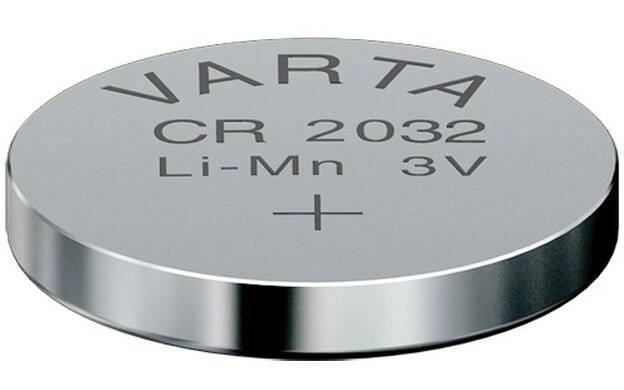 Lithium Battery CR2032 VARTA