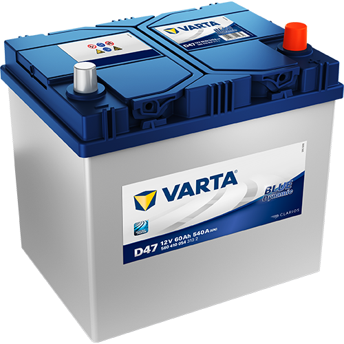 Starter Battery 60Ah/540A
