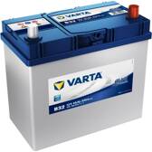 Starterbatterie 45Ah/330A VARTA - 5451560333132