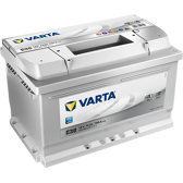 Starterbatterie 74Ah/750A VARTA - 5744020753162