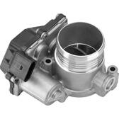 Boîtier Papillon (vanne D'air) Pour Ford C-MAX II 2.0 TDCI 140cv - Réf. 9M5Q9E926AA - Occasion Testé
