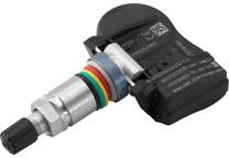 Sensor de roda, sistema de controlo da pressão dos pneus