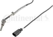 Sensor, temp. gas escape