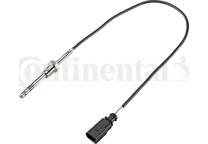 Sensor, temp. gas escape