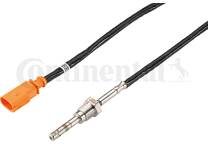 Sensor, temp. gas escape