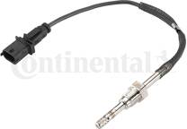 Sensor, temp. gas escape