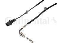 Sensor, temp. gas escape