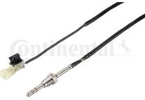 Sensor, temp. gas escape