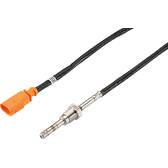 Sensore Temperatura Gas Di Scarico VALEO 368993 - M14 X 1,5, Cavo 285 Mm, Per Audi, VW, 24V