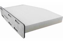 Filter, kupéventilation