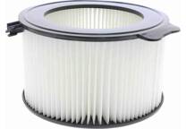 Filter, kupéventilation