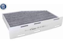 Filter, kupéventilation