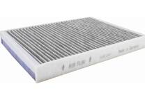 Filter, kupéventilation