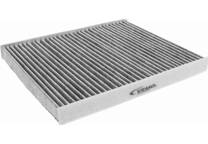 Filter, kupéventilation
