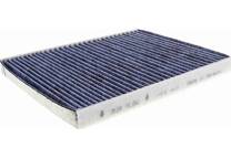Filter, kupéventilation