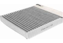 Filter, kupéventilation