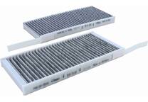 Filter, kupéventilation
