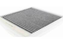 Filter, kupéventilation