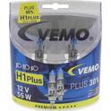Glödlampa- huvudstrålkastare H1 VEMO - V99-84-0012PLUS