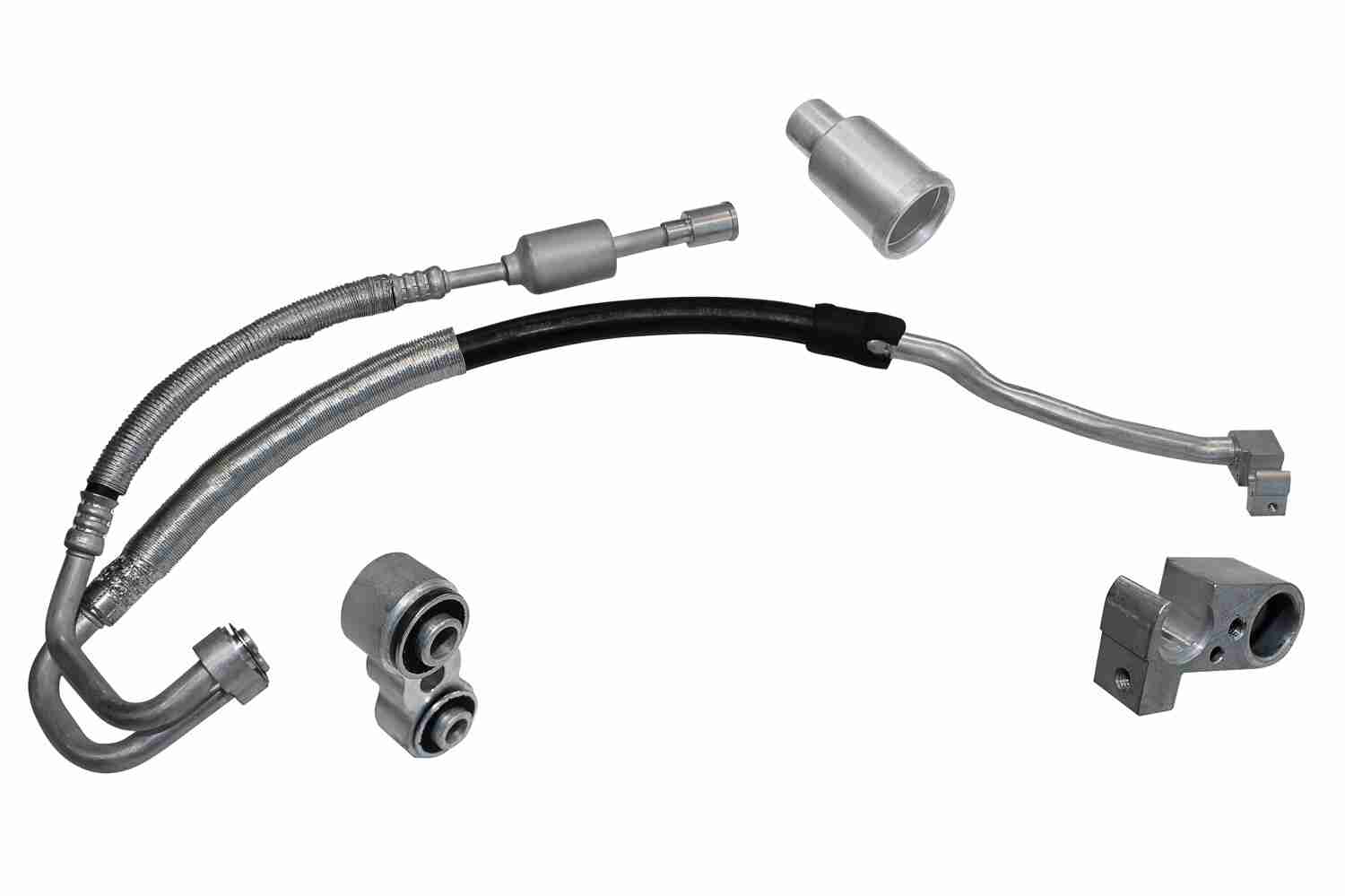 High-/Low Pressure Line, air conditioning