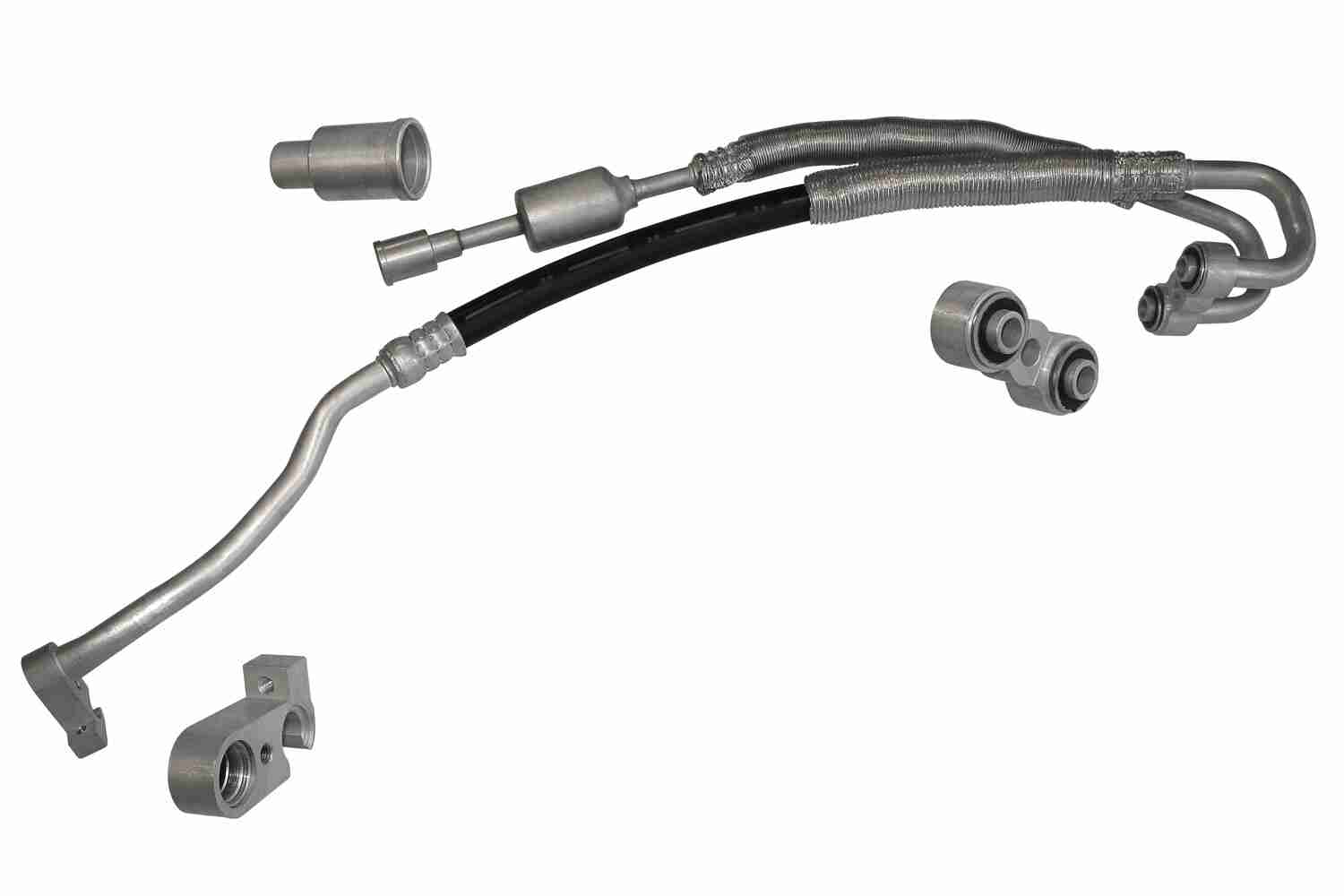 High-/Low Pressure Line, air conditioning