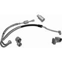 High-/Low Pressure Line, air conditioning VEMO - V40-20-0004