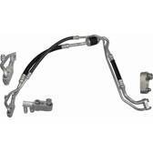 High-/Low Pressure Line, air conditioning VEMO - V40-20-0012