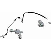 High Pressure Line, air conditioning VEMO - V15-20-0043