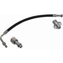 Hoge druk- / lage drukleiding, airconditioning VEMO - V15-20-0006