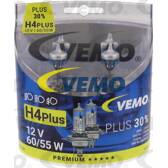 Lampadina H4  VEMO - V99-84-0007PLUS