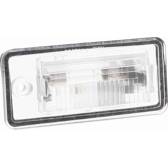 Luz de chapa de matrícula VEMO - V10-84-0001