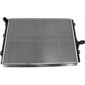 Radiateur Moteur Valeo 734332 - Compatible Volkswagen Golf, Audi A3 - Refroidissement Aluminium Pièce Auto Refroidissement
