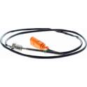 Sensor, avgastemperatur VEMO - V10-72-0009