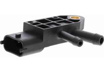 Sensor, avgastryck