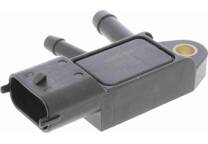 Sensor, avgastryck