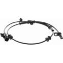 Sensor, revoluciones de la rueda VEMO - V33-72-0196