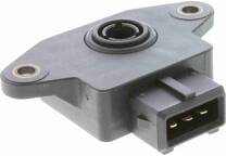 Sensor, smoorkleppenverstelling