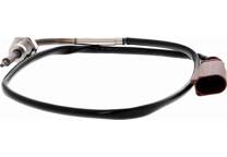 Sensor, temp. gas escape