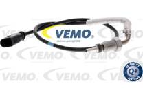 Sensor, temp. gas escape