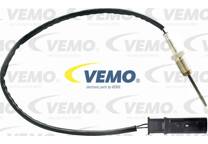 Sensor, temp. gas escape