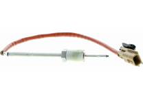 Sensor, temp. gas escape