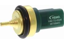 Sensor, temperatura do líquido de refrigeração