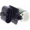 Weerstand, interieurventilator VEMO - V40-79-0015