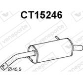 Bakre ljuddämpare VENEPORTE - CT15246