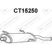 Bakre ljuddämpare VENEPORTE - CT15250