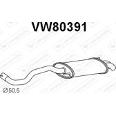 Bakre ljuddämpare VENEPORTE - VW80391