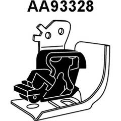 Bandes de caoutchouc (échappement) VENEPORTE - AA93328