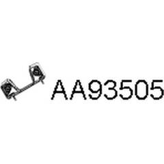 Bandes de caoutchouc (échappement) VENEPORTE - AA93505