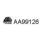 Beugel, uitlaat VENEPORTE - AA99126
