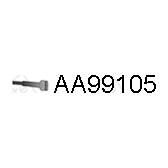 Bolt, exhaust system VENEPORTE - AA99105